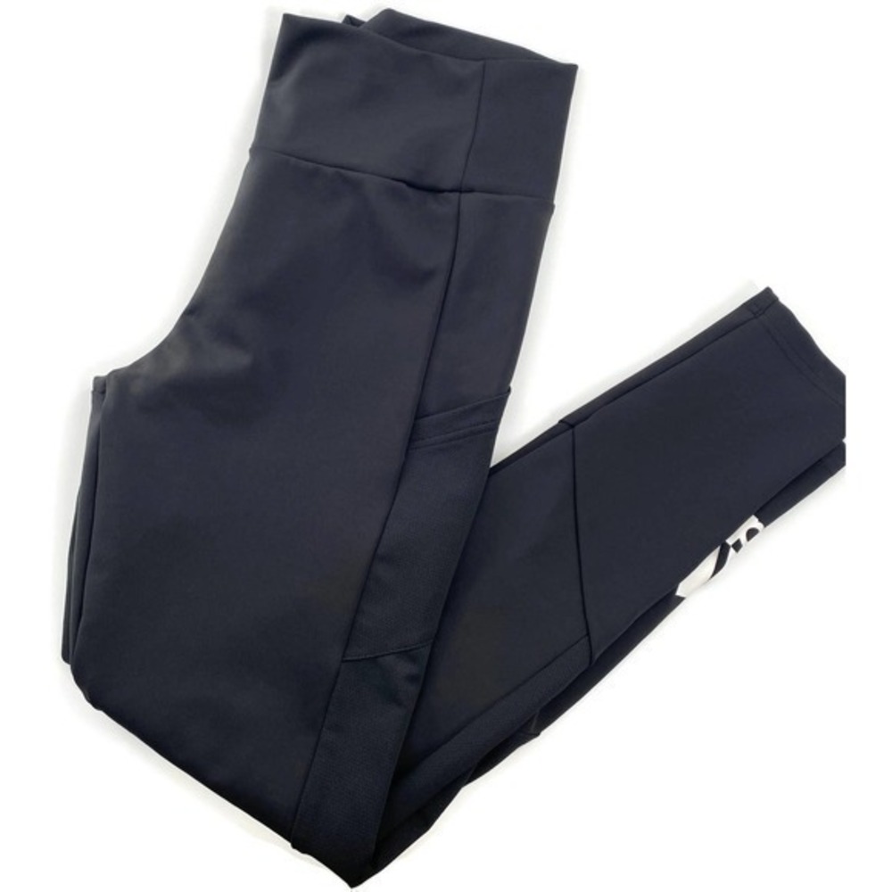 Adidas Women's Mesh-Panel Full Length Leggings